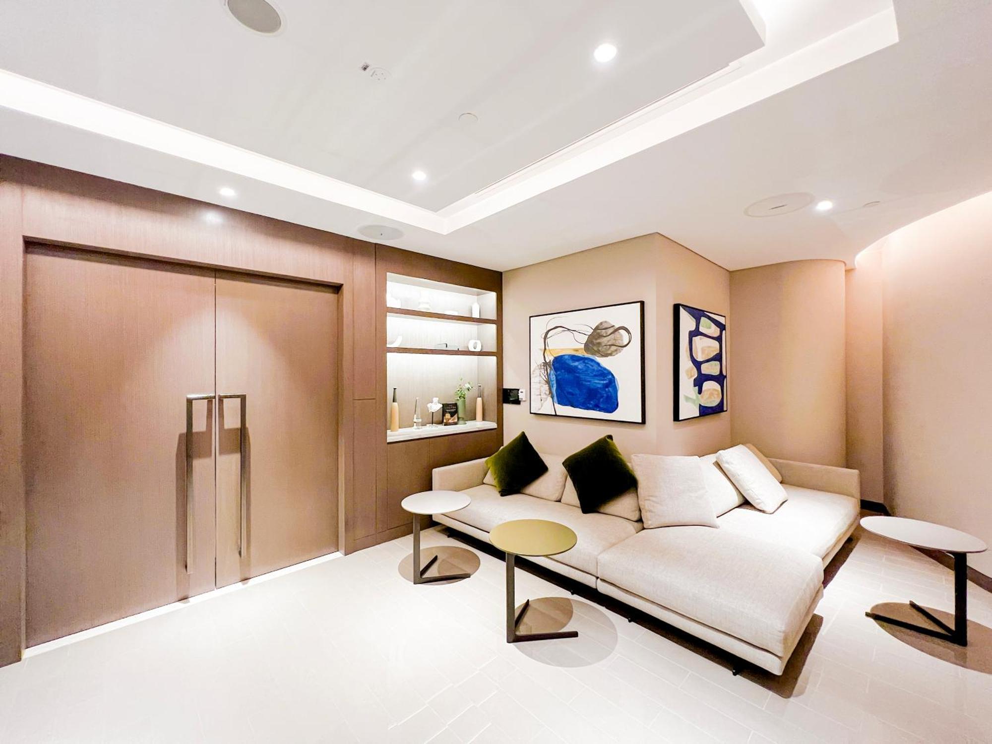 Downtown Luxury - Stunning Burj Khalifa & Sea View - 5 Minutes Walk To Dubai Mall מראה חיצוני תמונה