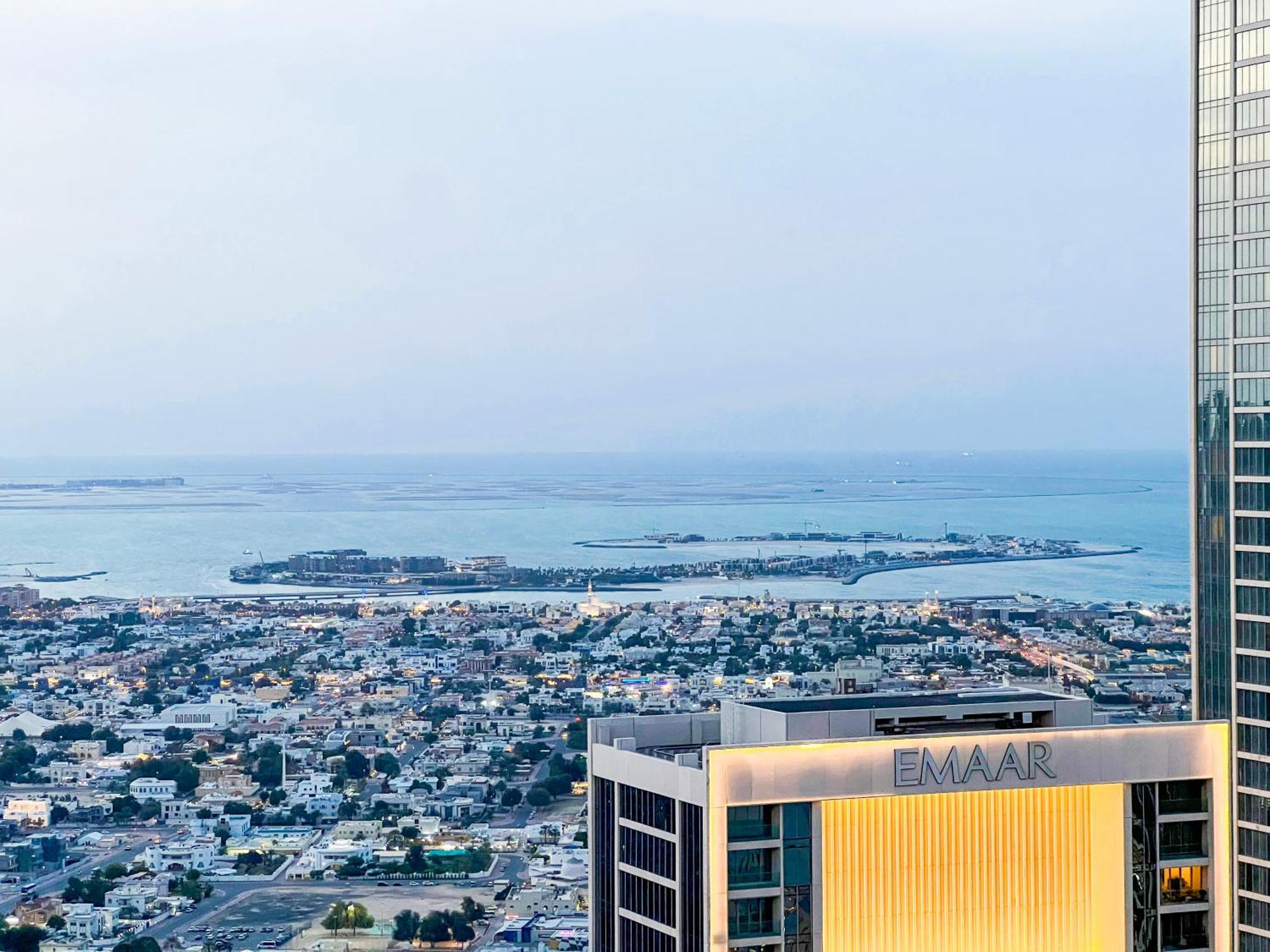 Downtown Luxury - Stunning Burj Khalifa & Sea View - 5 Minutes Walk To Dubai Mall מראה חיצוני תמונה